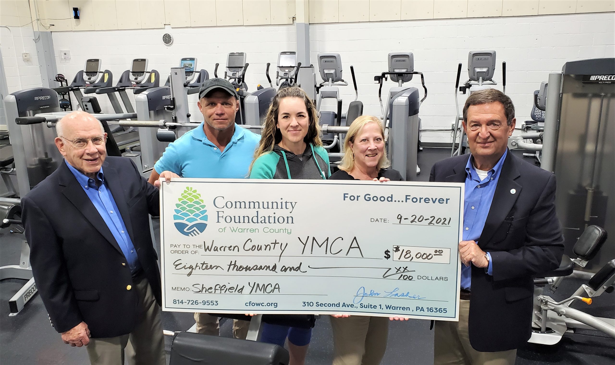 New fitness center now open to YMCA members News, Sports, Jobs